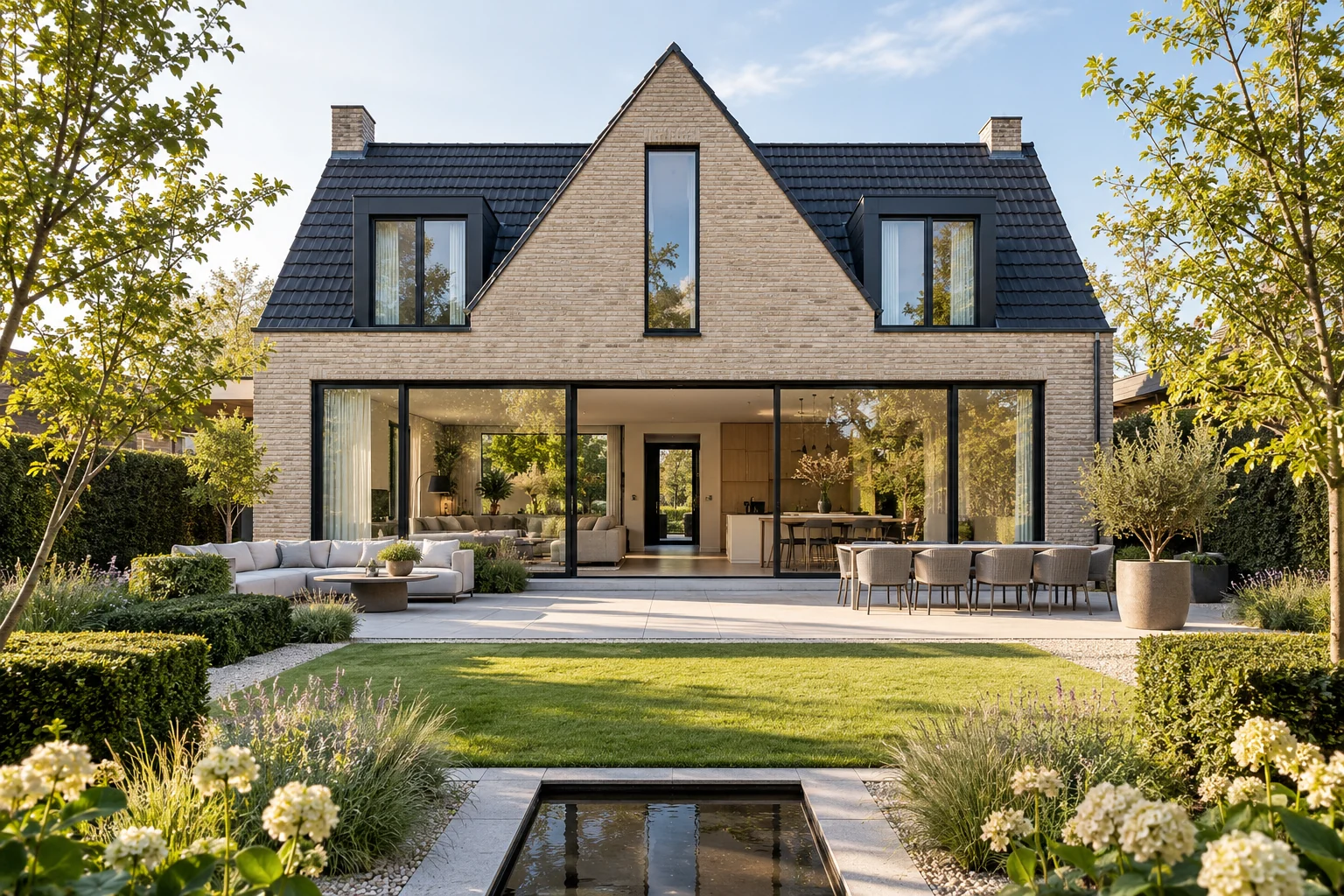 Architectuur met karakter — ontwerpconcept