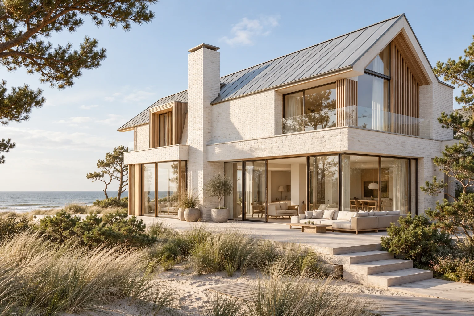 Architectonisch concept ter inspiratie