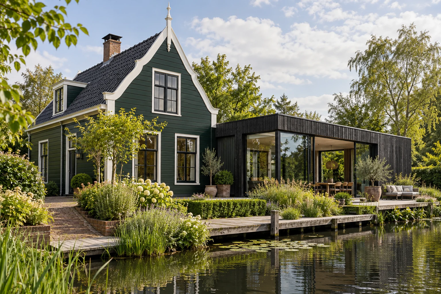 Mogelijkheden voor uw woning — ontwerpconcept